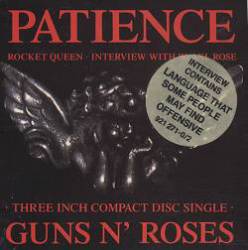 Guns N' Roses : Patience (Three Inch Compact Disc Single)